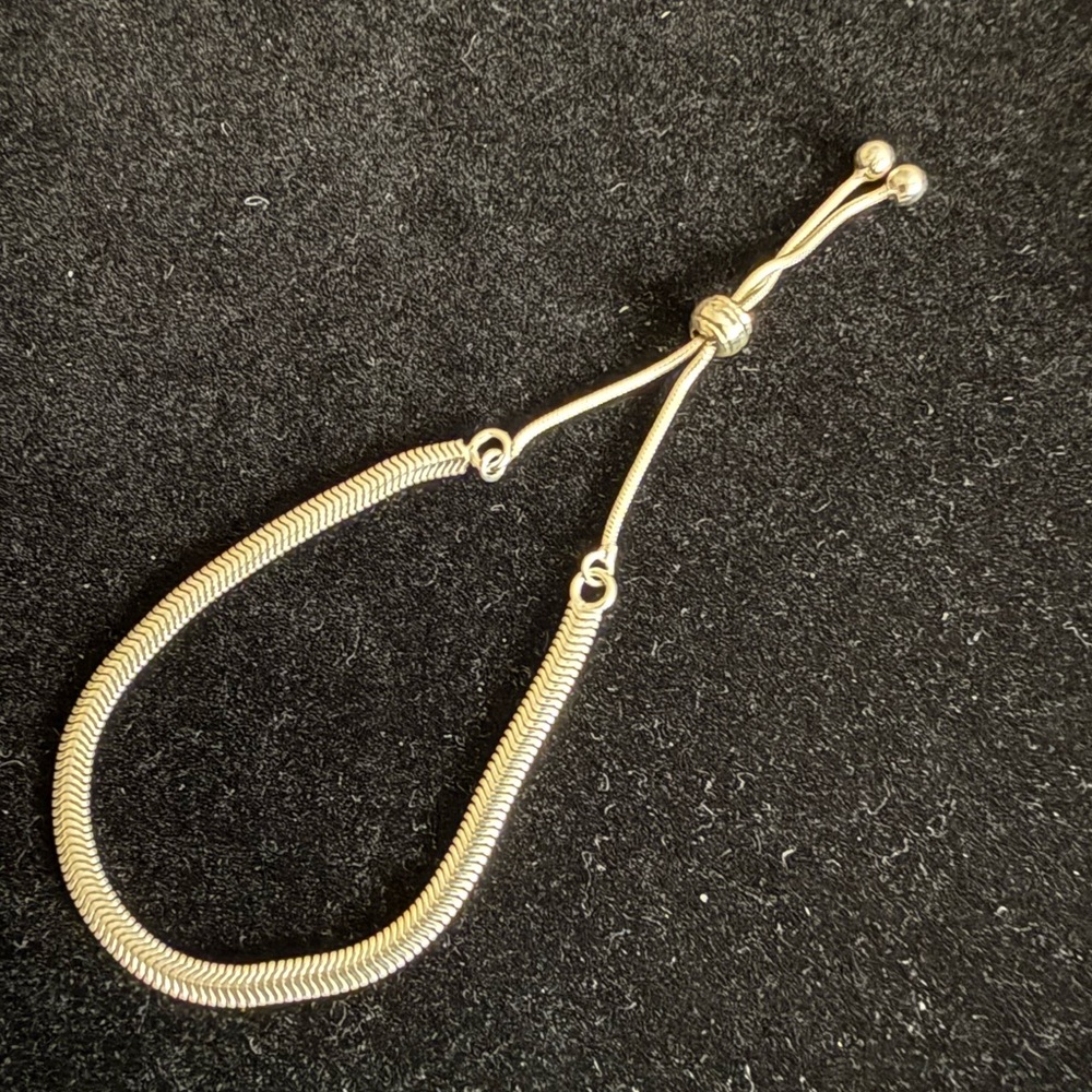 Silpada Sterling Silver Tone Bracelet